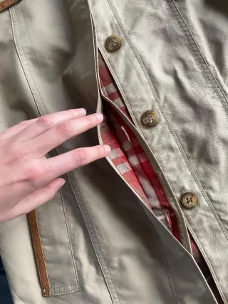 Gabardina Henry Arroway