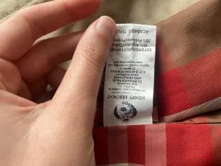 Gabardina Henry Arroway