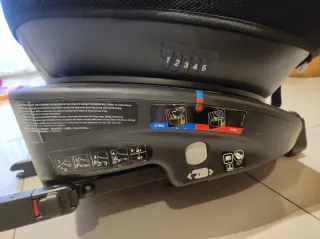 Seggiolino auto Joie 360° girevole