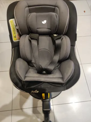 Seggiolino auto Joie 360° girevole