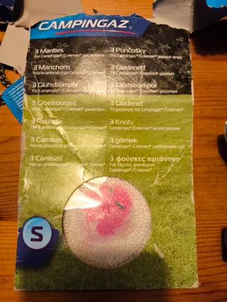 Linterna y hornillo Campingaz