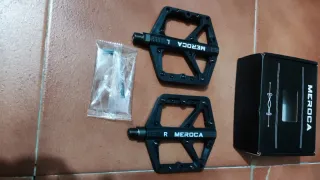 Pedales Meroca Plataforma Enduro