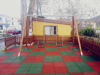 Suelo infantil caucho