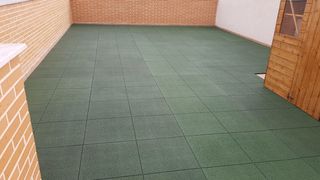 Suelo infantil caucho