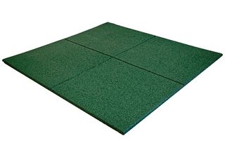 Suelo infantil caucho