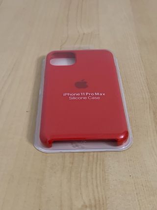 Custodia iPhone 11 Pro Max Rossa