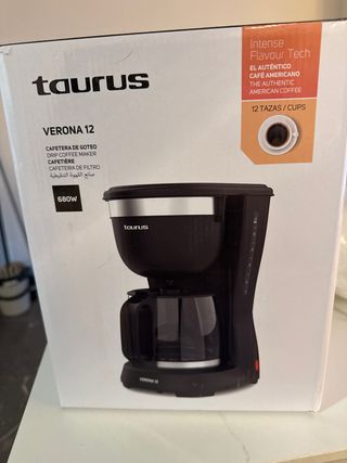 Cafetera Taurus Verona 12