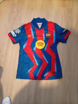 Camiseta Barça Raphinha 4ª Eq. precio regateable