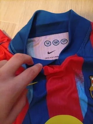 Camiseta Barça Raphinha 4ª Eq. precio regateable