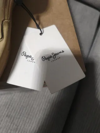 Zapatillas Pepe Jeans Doradas Talla 38