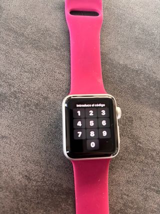 Apple Watch Serie 3 Rosa/Plata