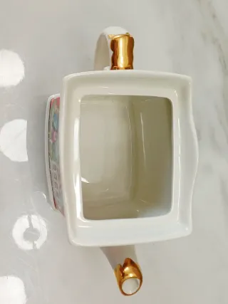 Teiera Sadler Romeo e Giulietta