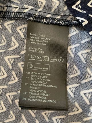 Abito primaverile H&M taglia M