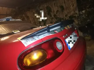 Alerón réplica Aeropackage Mazda MX-5