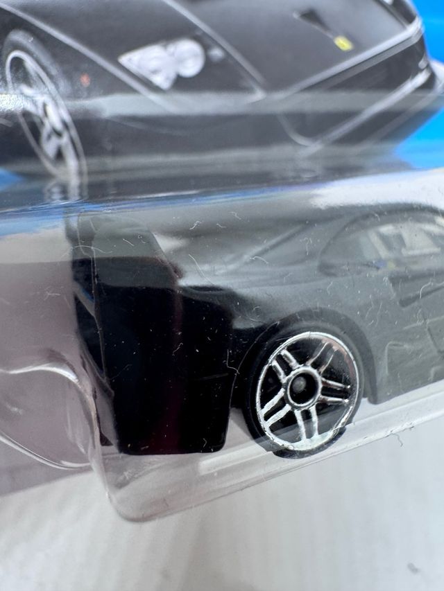 Hot Wheels Ferrari F40 Competizione Negro