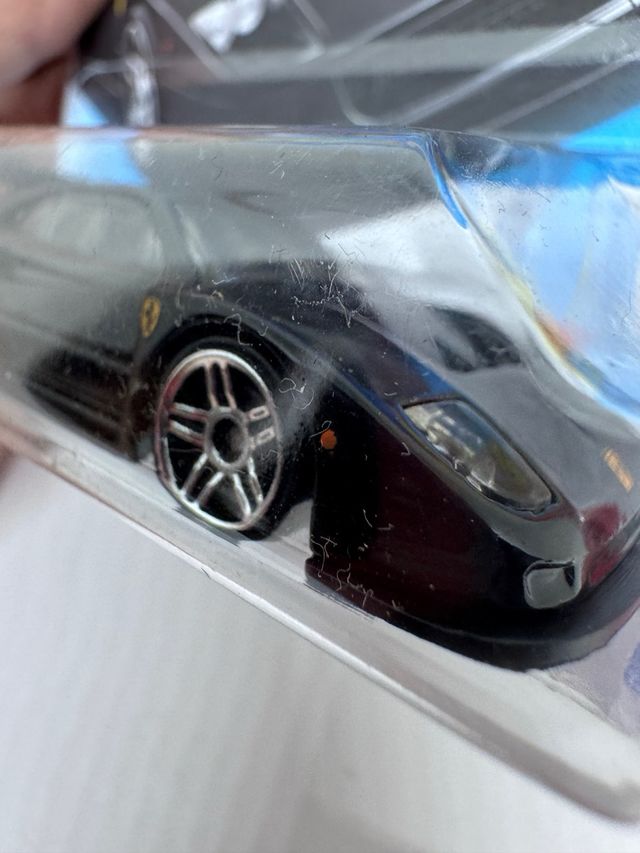 Hot Wheels Ferrari F40 Competizione Negro