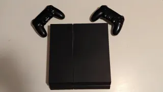 PS4 (PlayStation 4) + 2 mandos