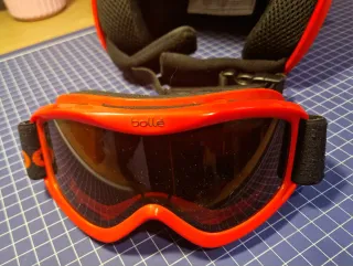 Casc esquí infantil + ulleres