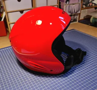 Casc esquí infantil + ulleres