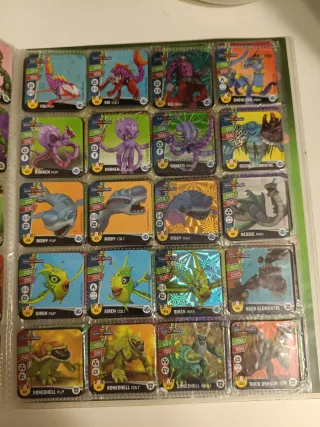 Álbum Invizimals Staks