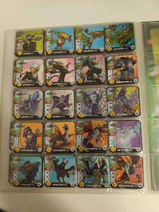 Álbum Invizimals Staks