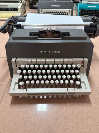 Olivetti Linea 98 Máquina de Escribir