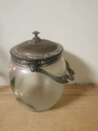 Antiguo galletero/bombonera Modernista