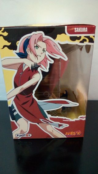 Salvadanaio Naruto Sakura Plastoy