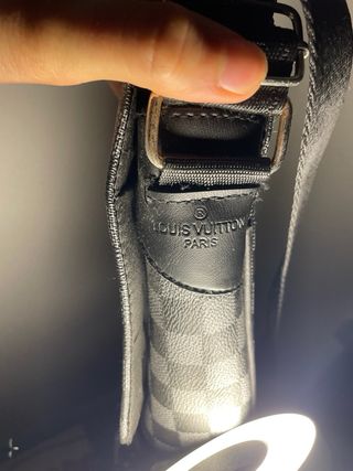Borsello Louis Vuitton Damier Graphite