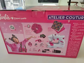 Máquina de coser Barbie Atelier Couture