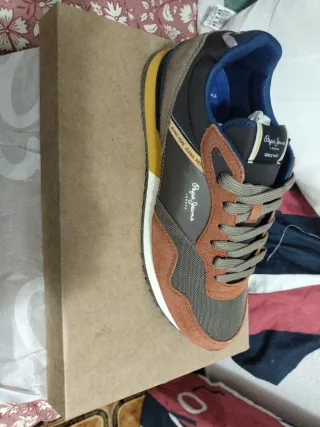 Zapatillas Pepe Jeans Talla 45