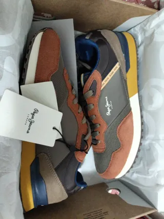 Zapatillas Pepe Jeans Talla 45