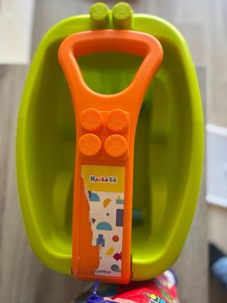 Mega Bloks con carrito y mesita