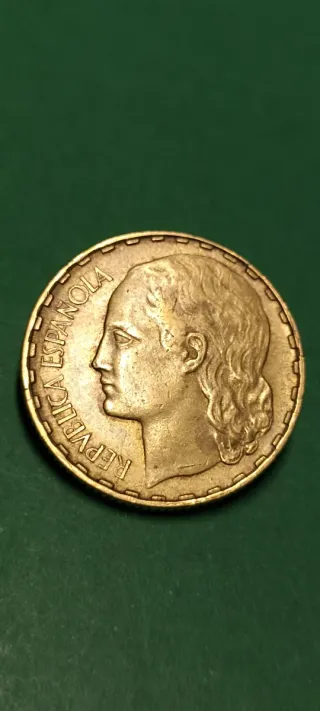 1 Peseta 1937