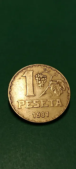 1 Peseta 1937