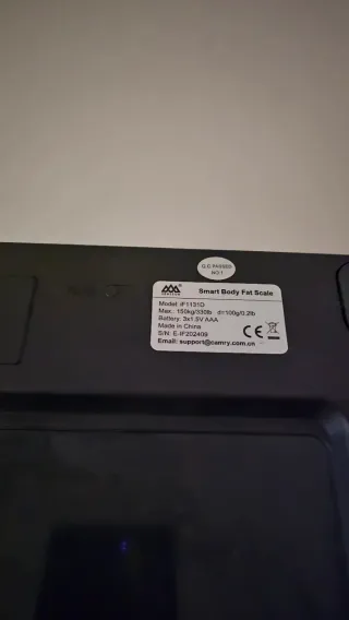 Báscula inteligente