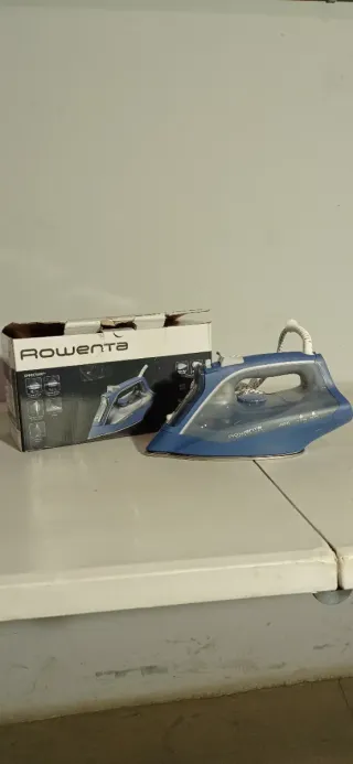 Plancha Rowenta Azul