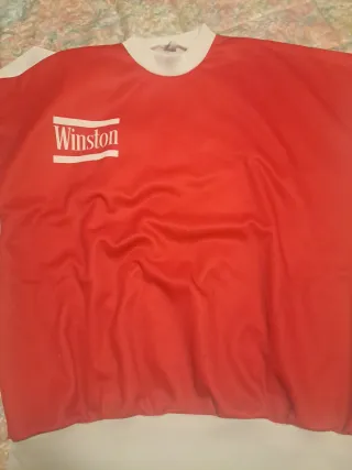 Camiseta Winston Roja
