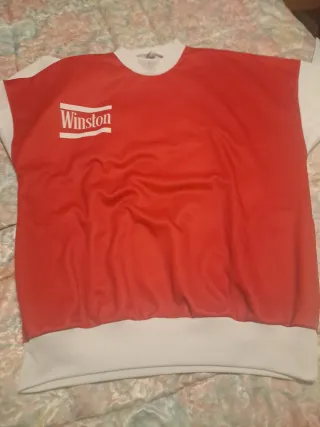 Camiseta Winston Roja