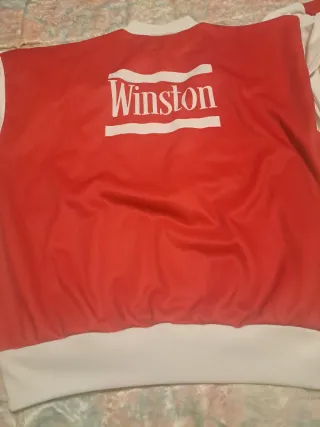 Camiseta Winston Roja