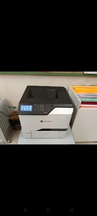 Impresora Lexmark SC720