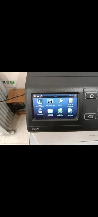 Impresora Lexmark SC720