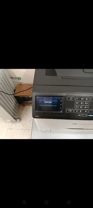 Impresora Lexmark SC720