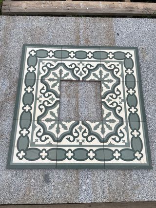 Cenefa Gres Hidráulico