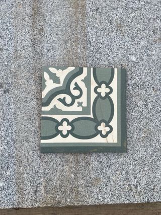 Cenefa Gres Hidráulico