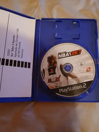 PlayStation 2 NBA 2K7