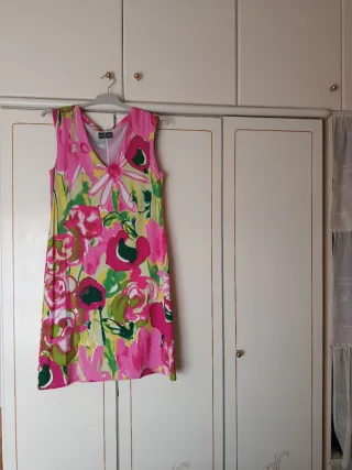 Vestido Multicolor Talla 44