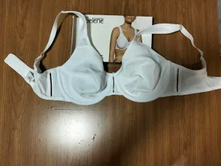 Selene Lorea Sujetador Blanco Talla Grande