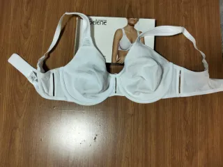 Selene Lorea Sujetador Blanco Talla Grande