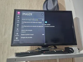 Televisor LG Negro